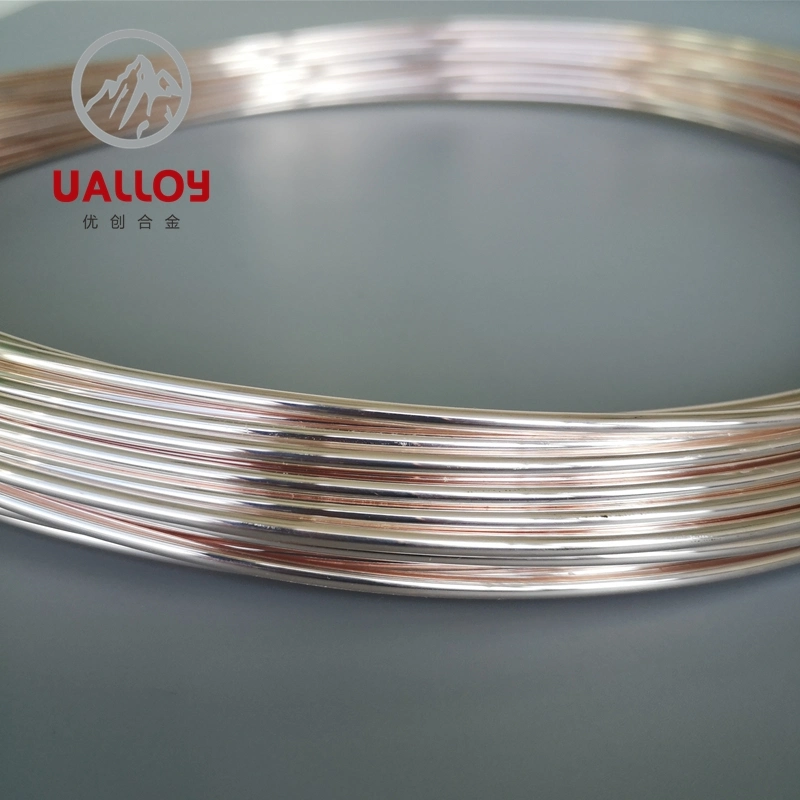AG-Cu Silver Copper Alloy Wire