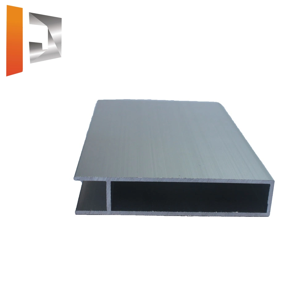 Silver Anodizing Aluminum Alloy Extruded Profiles
