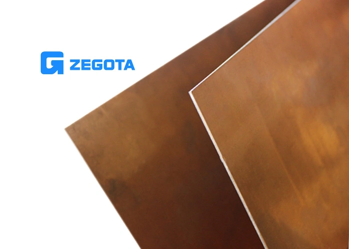 Ultra Thin Copper Clad Steel Strip with High Electrical Conductivity