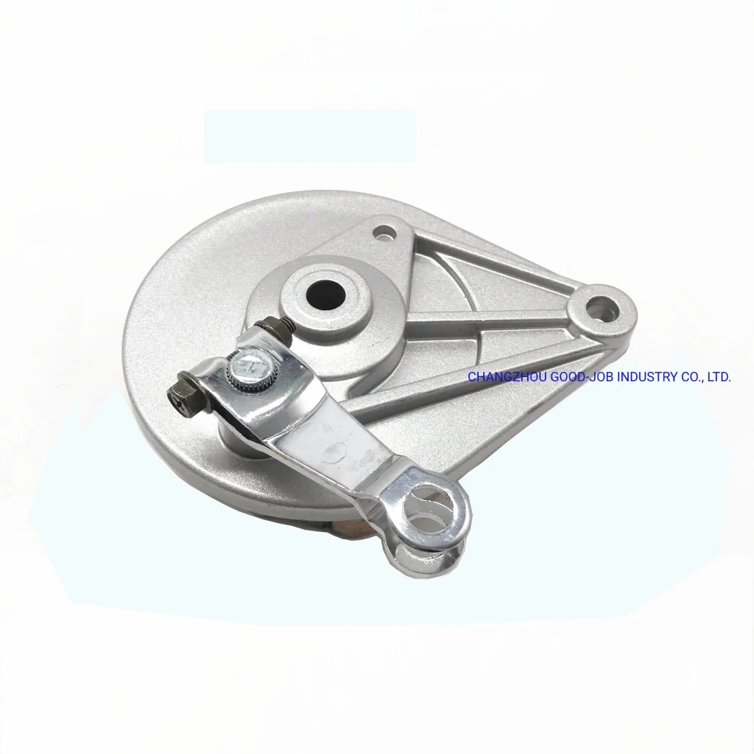 High Quality Rear Panel Brake Assembly for CD 110 Motorcycle