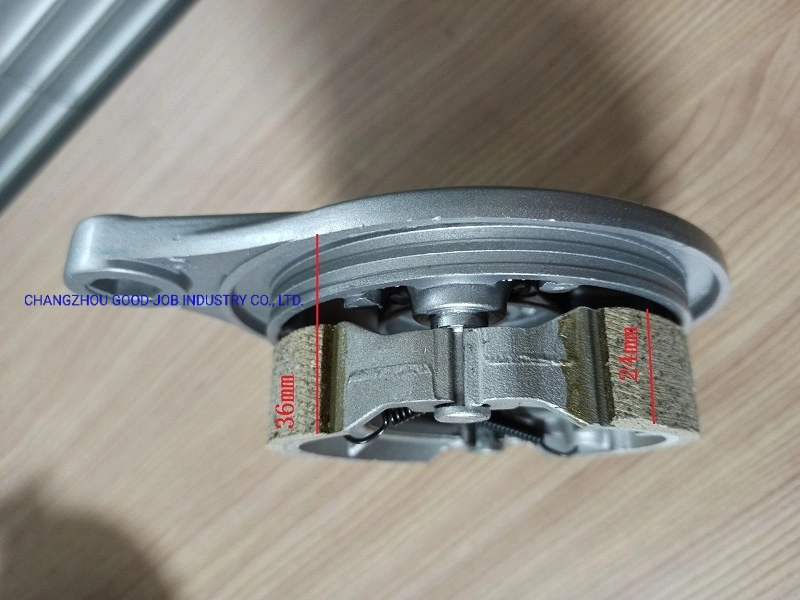 High Quality Rear Panel Brake Assembly for CD 110 Motorcycle